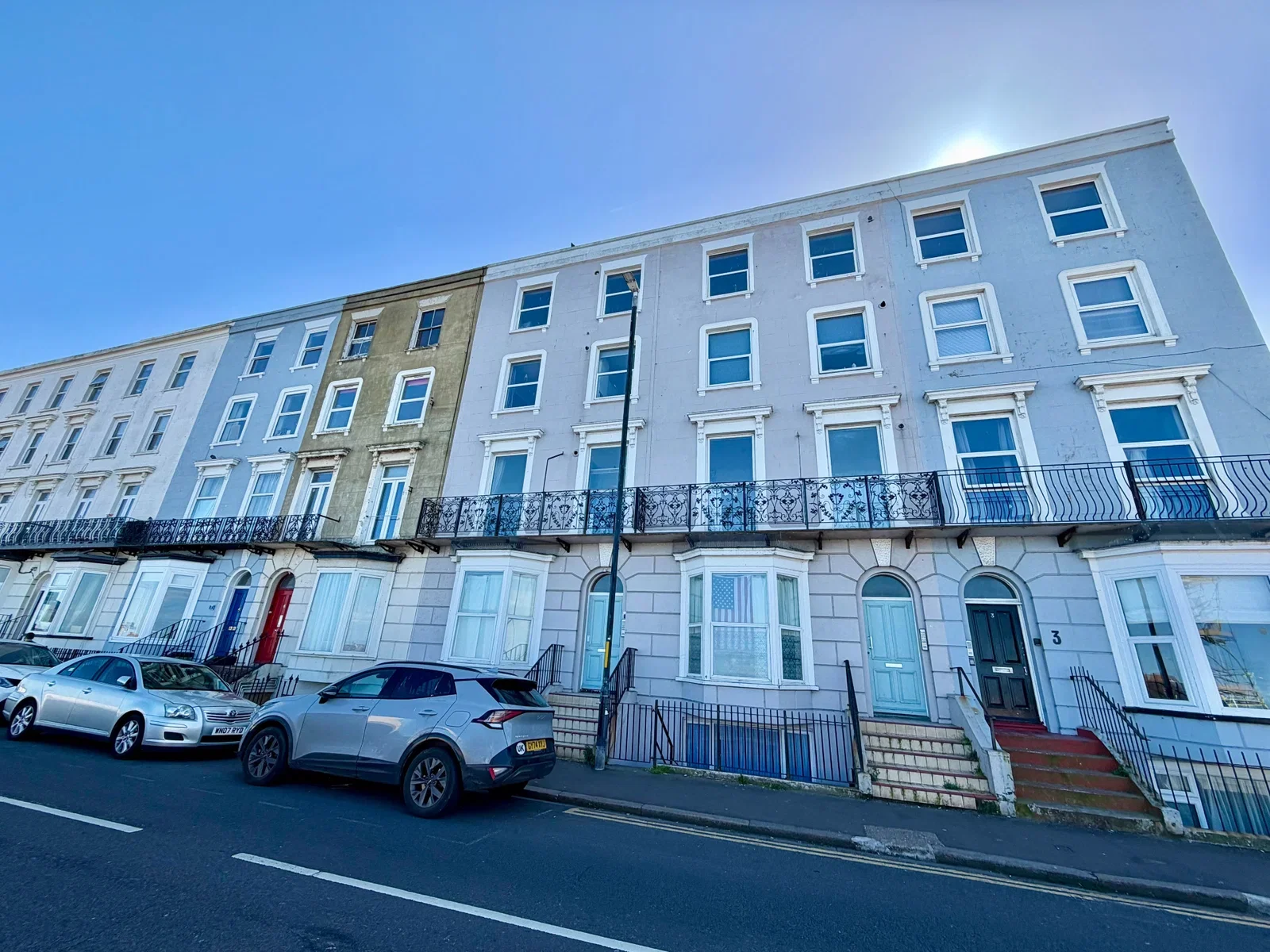 Flat Ethelbert Crescent in Thanet