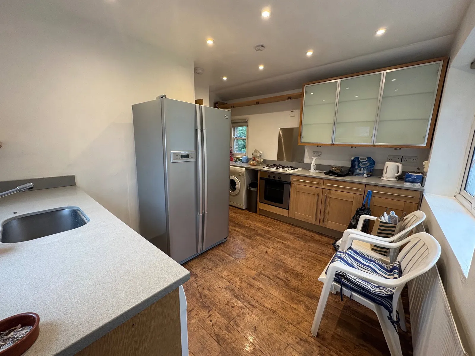 Flat Neeld Crescent in Greater London