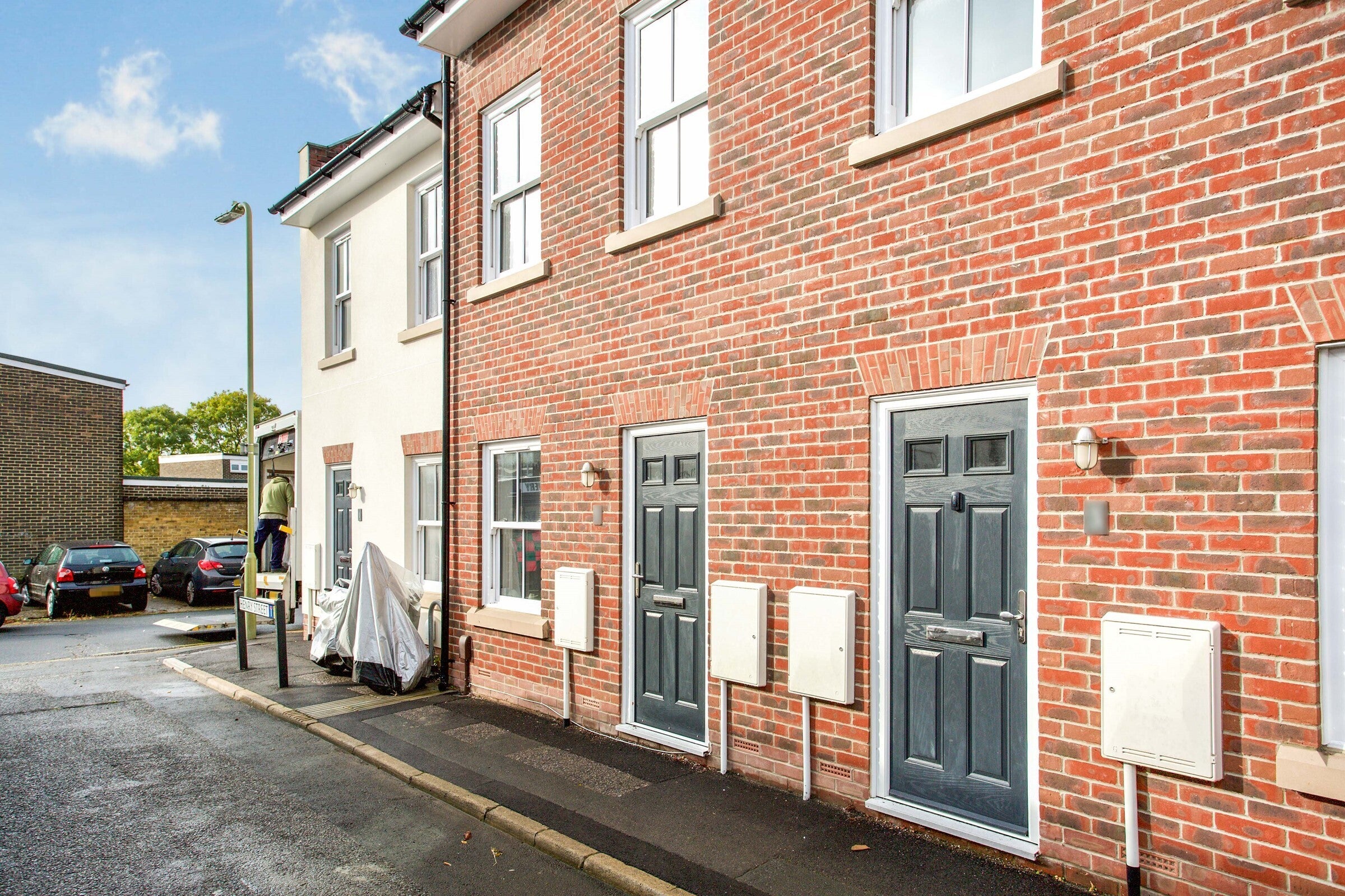 House Henery Street in Gosport