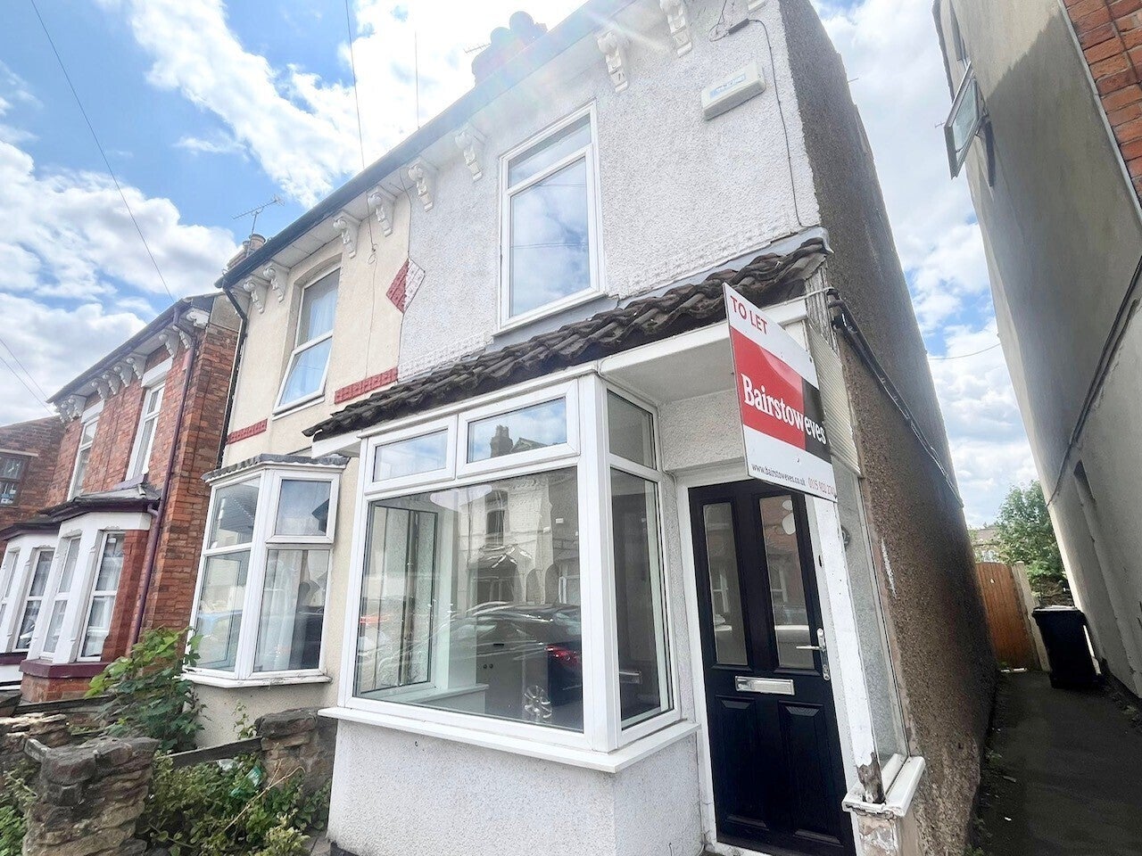 House Lower Regent Street in Nottingham