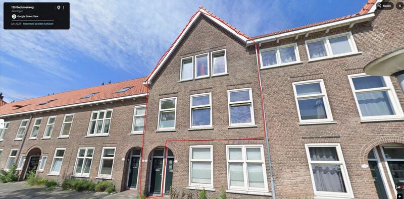 Appartement Bedumerweg in Groningen