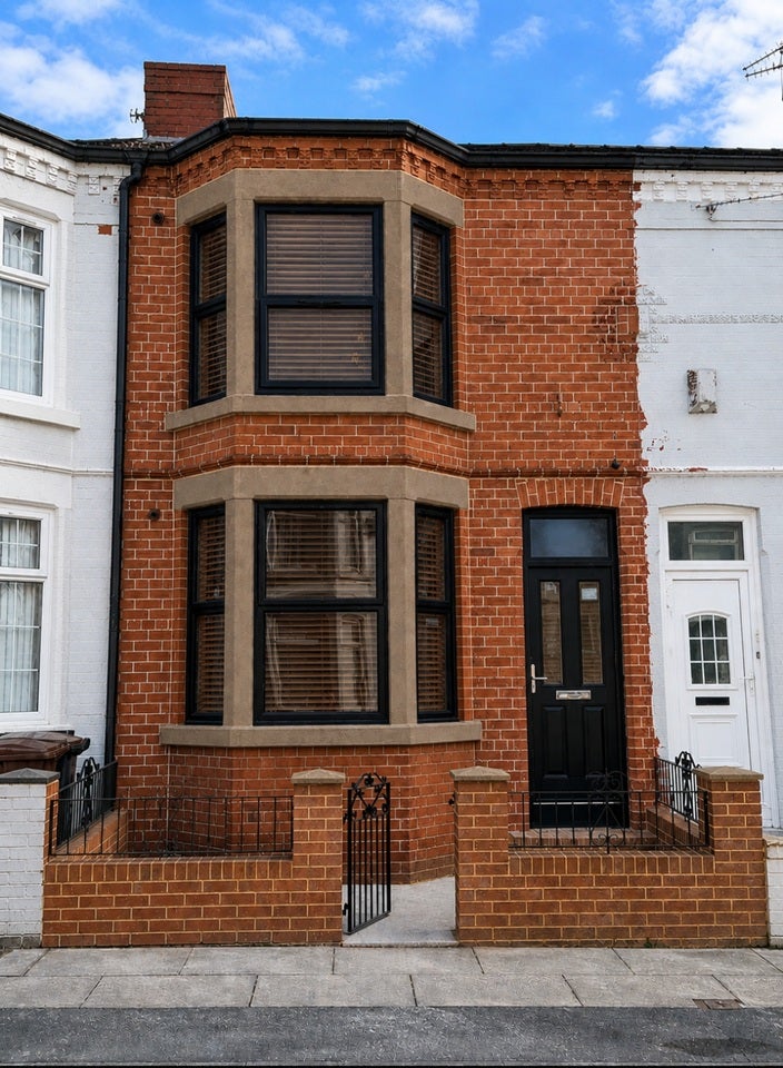 House Gonville Road in Bootle