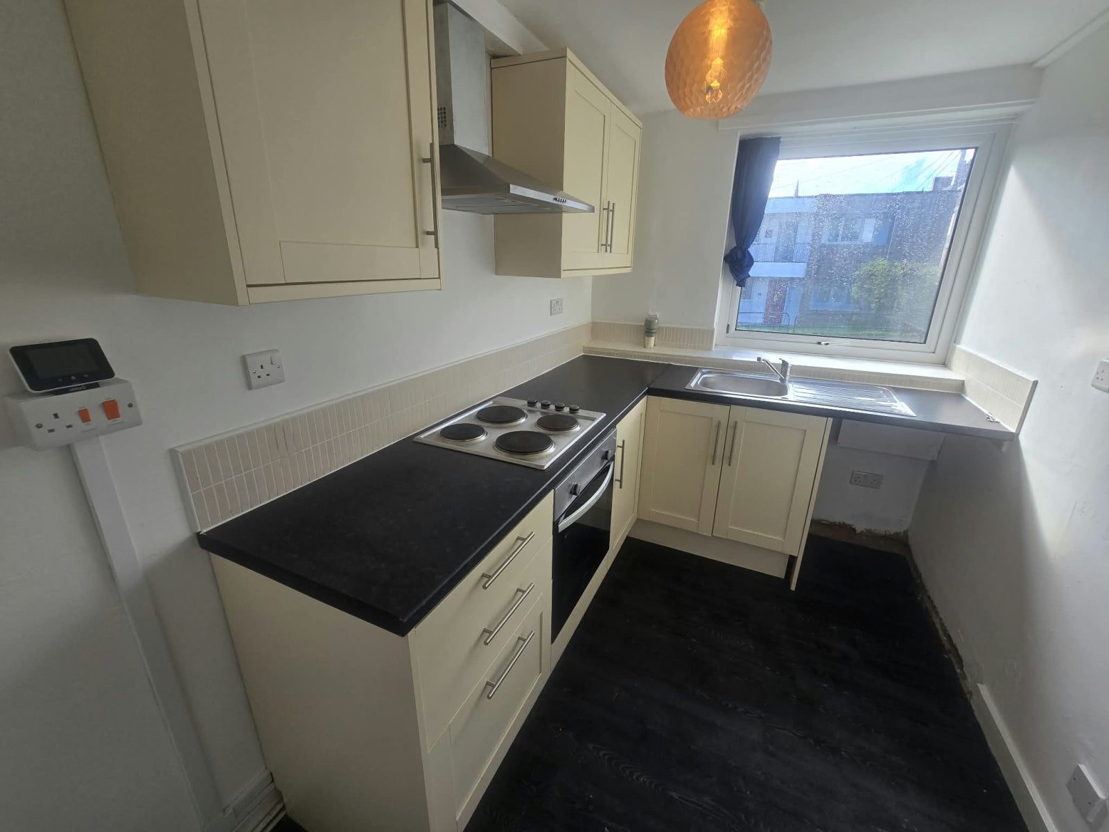 Flat Hawthorn Road in Bishop Auckland