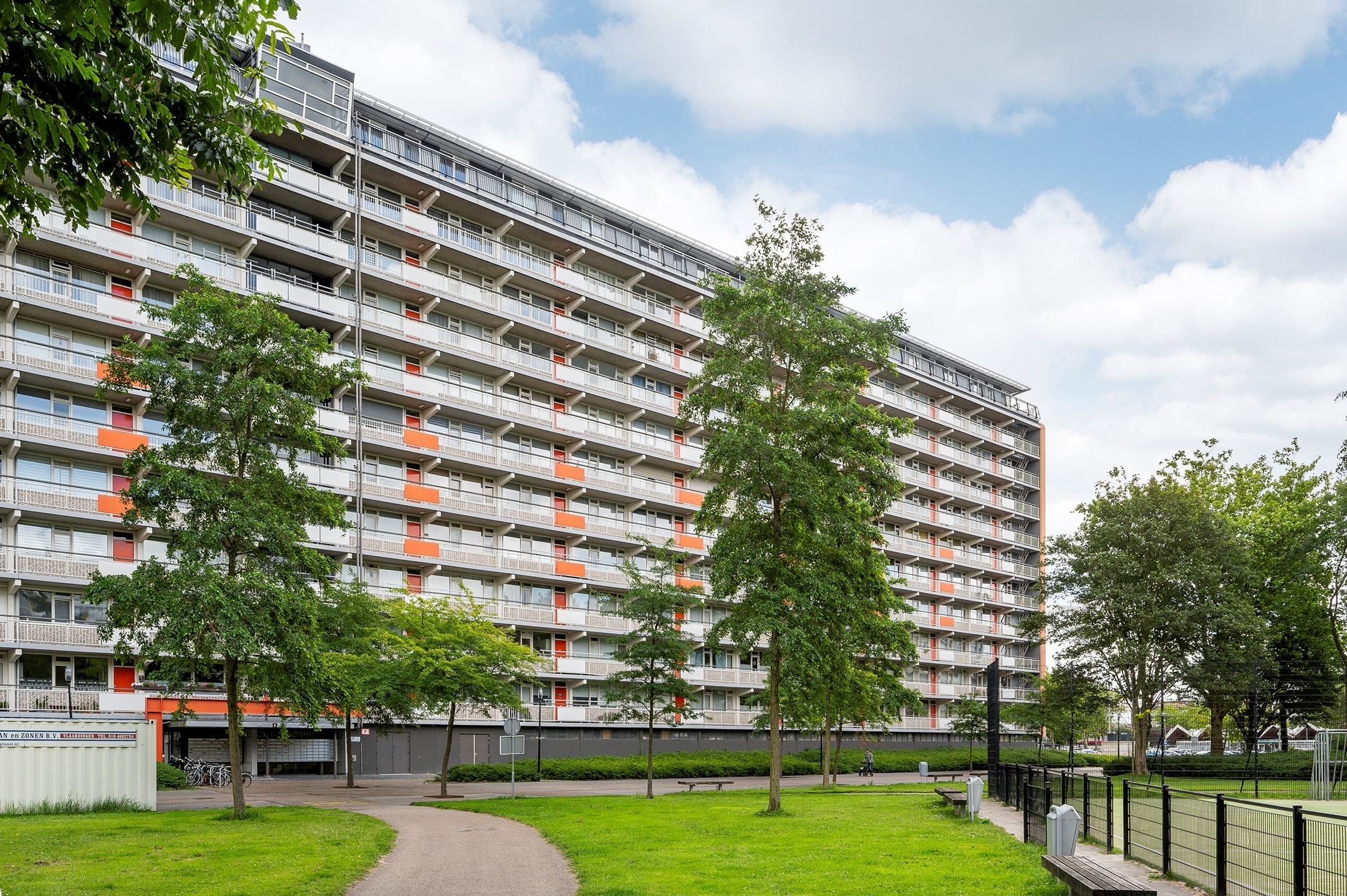 Appartement aan de Bachplein in Schiedam (3122 KR)