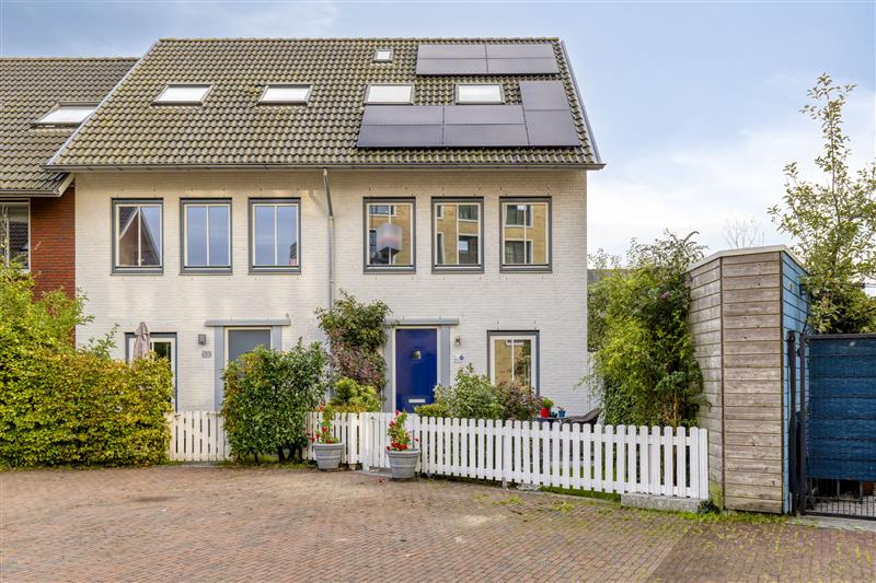 Huis A. Moenstraat 53 in Amsterdam