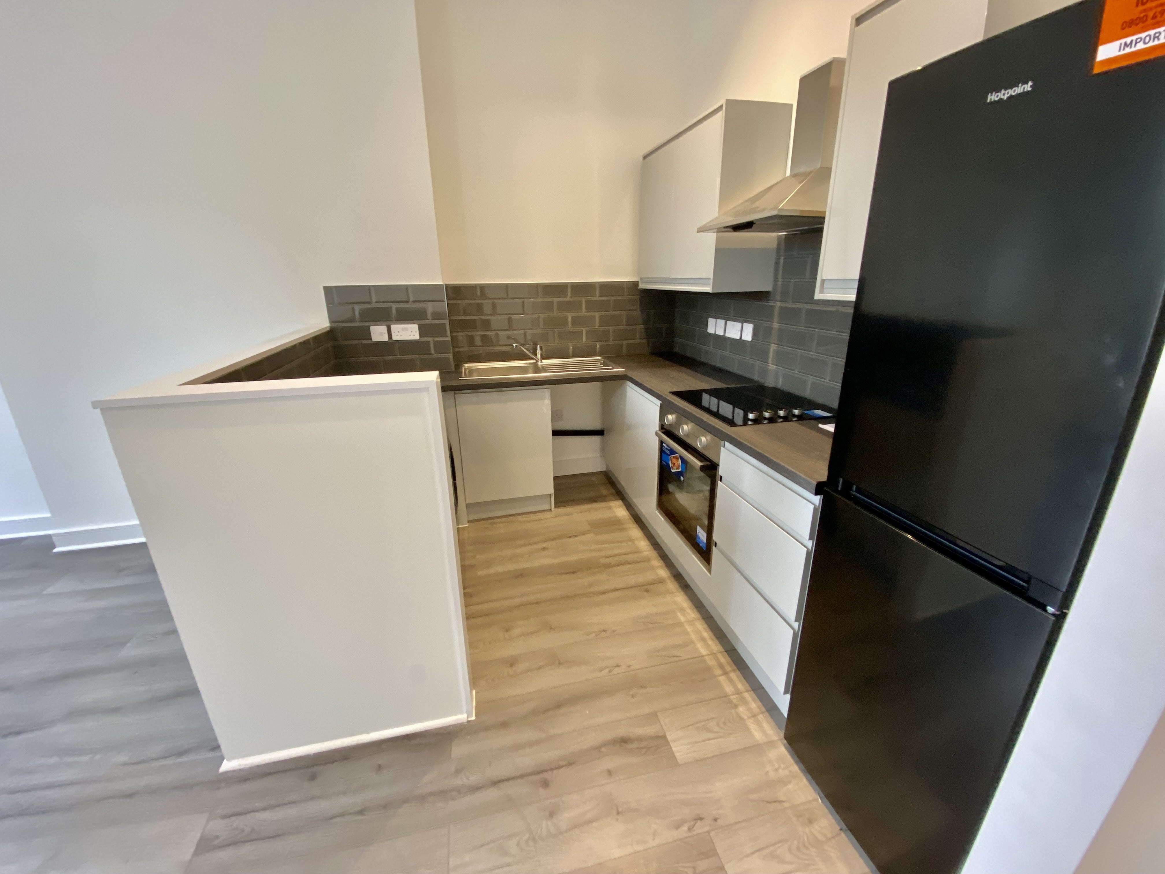 Flat Normanton Avenue in Liverpool