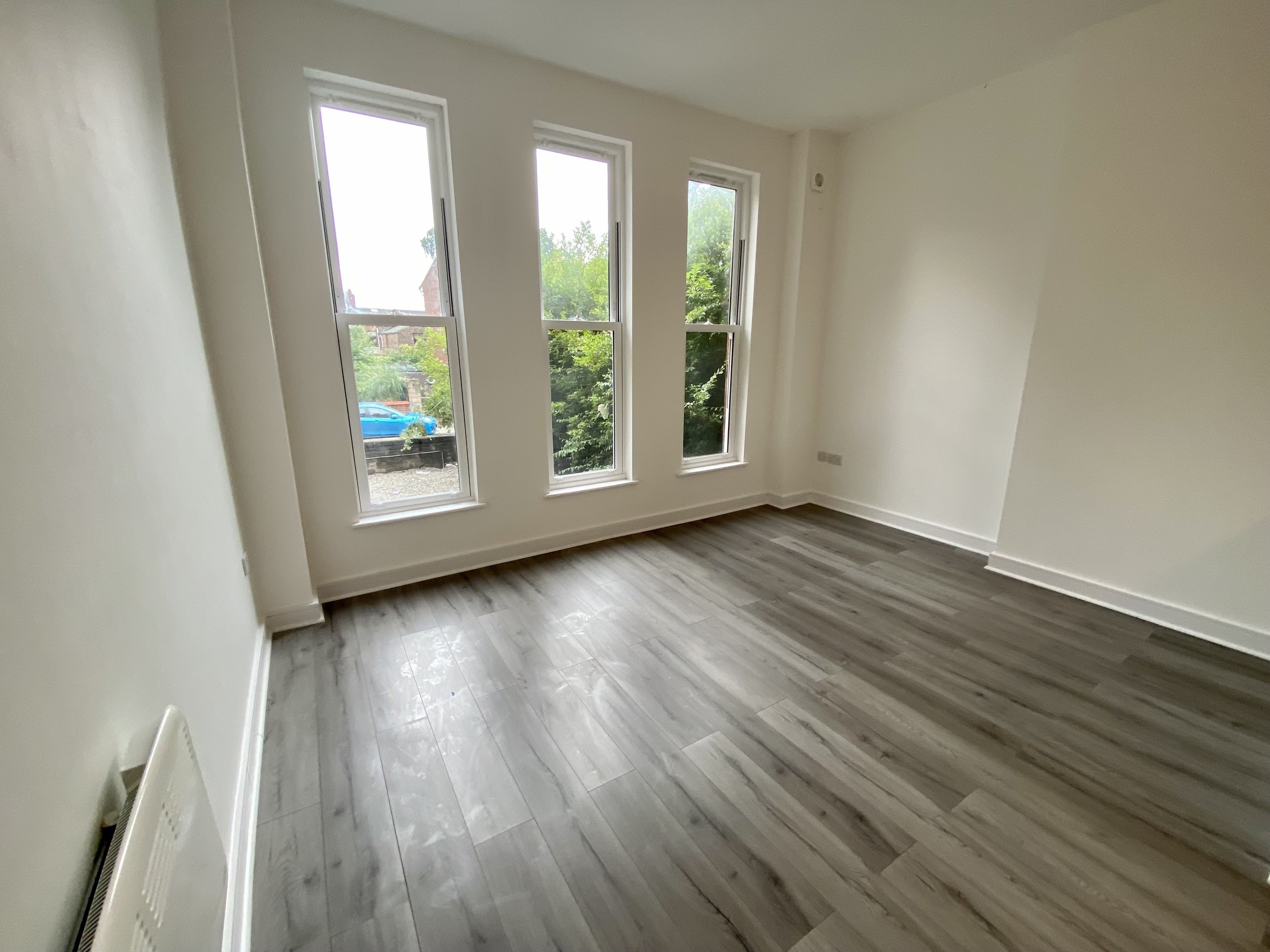 Flat Normanton Avenue in Liverpool