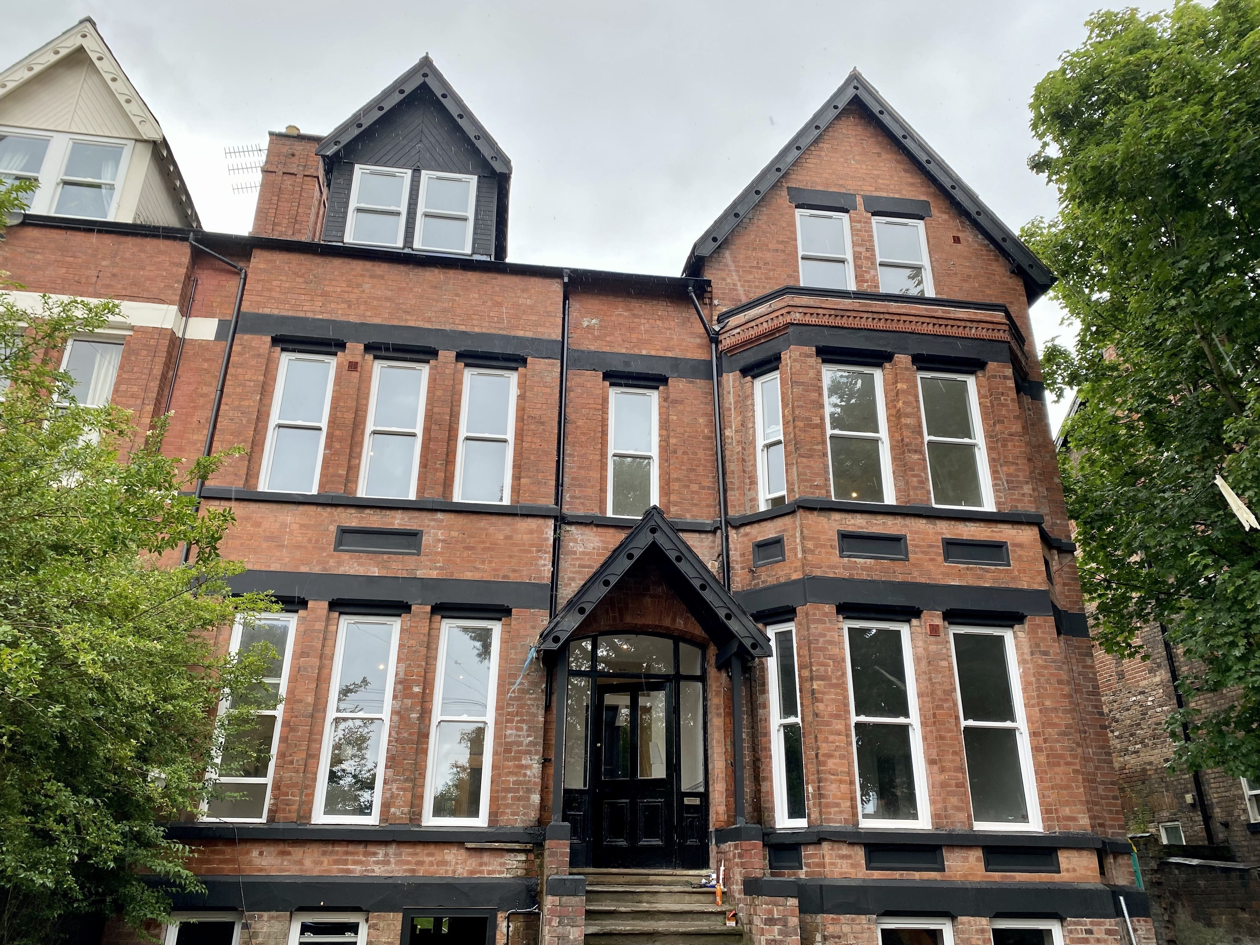 Flat Normanton Avenue in Liverpool