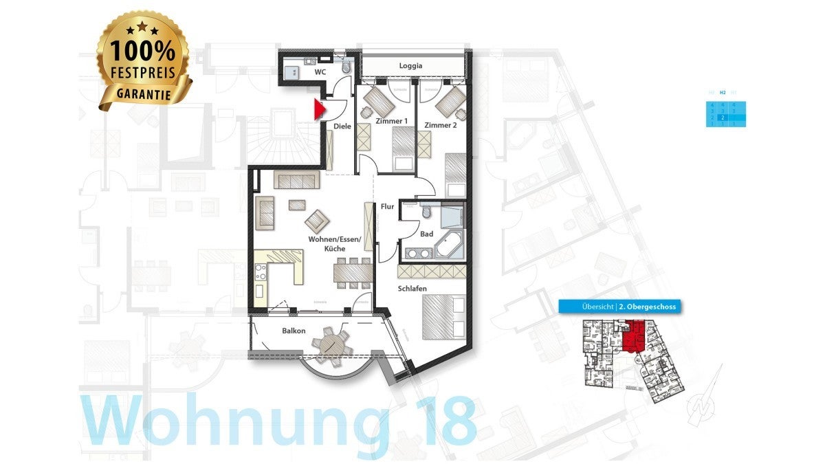 Zimmer Wilhelmstraße in Böblingen