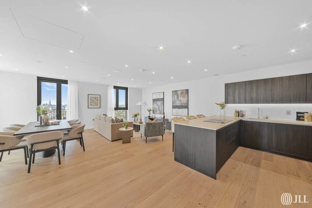 Flat Affinity View in Greater London