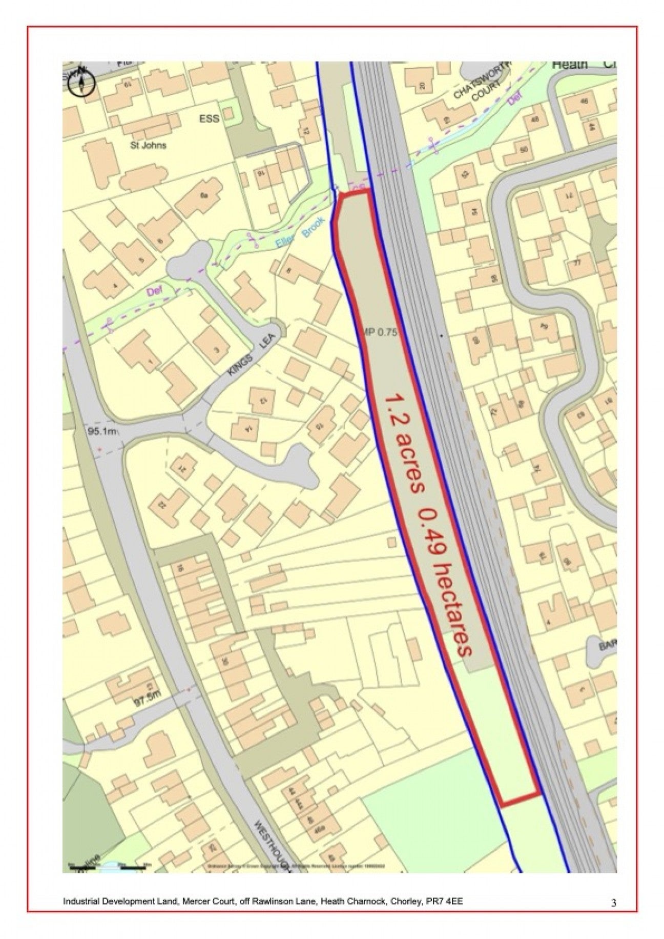Flat Rawlinson Lane in Chorley