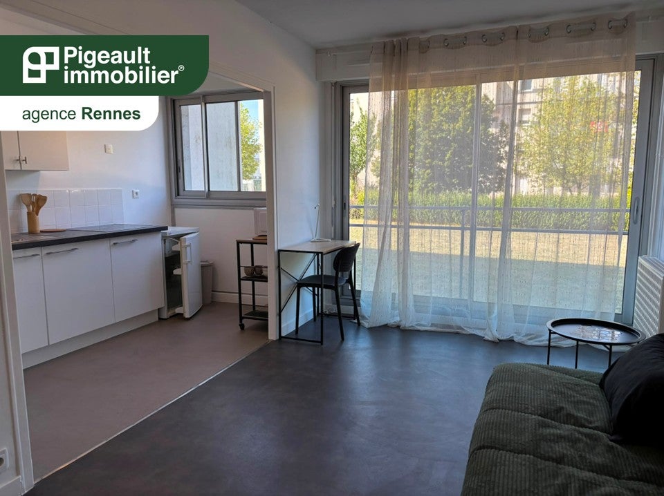 Flat Allée Jean de la Varende in Rennes