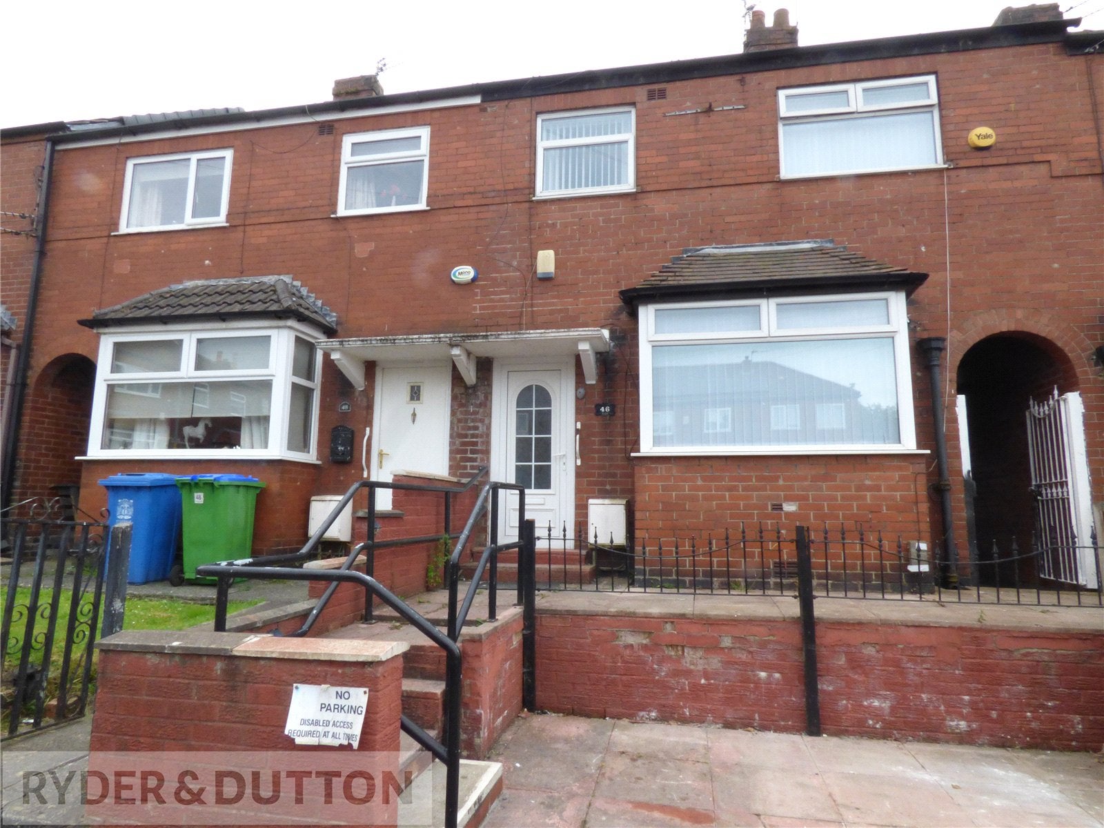 House Pilkington Street in Middleton