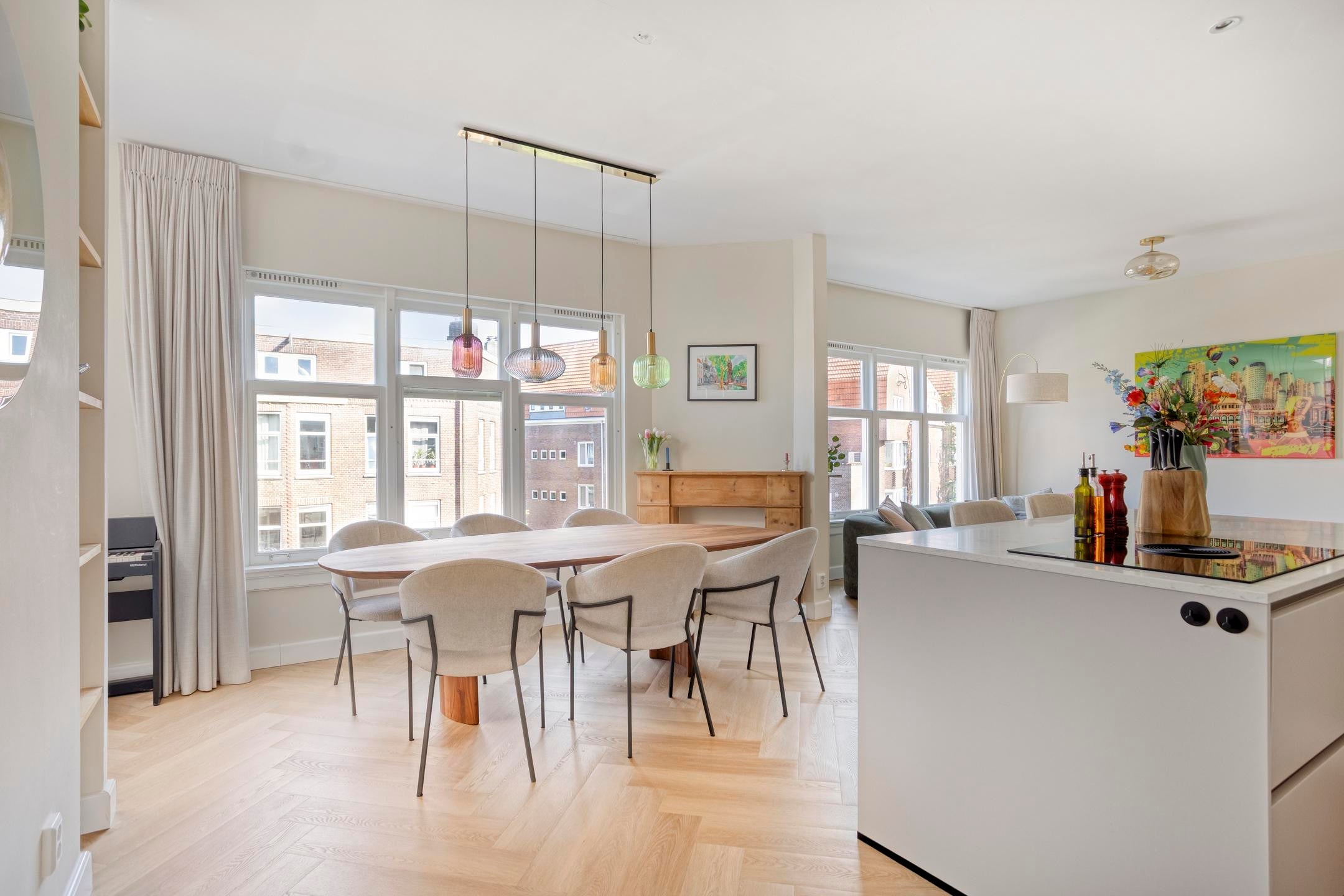 Appartement Tweede Van der Helststraat 52 3 in Amsterdam