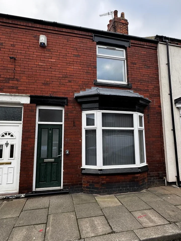 House Soppett Street in Redcar