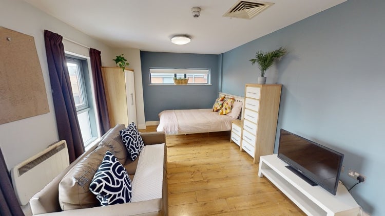 Flat Woolpack Lane in Nottingham