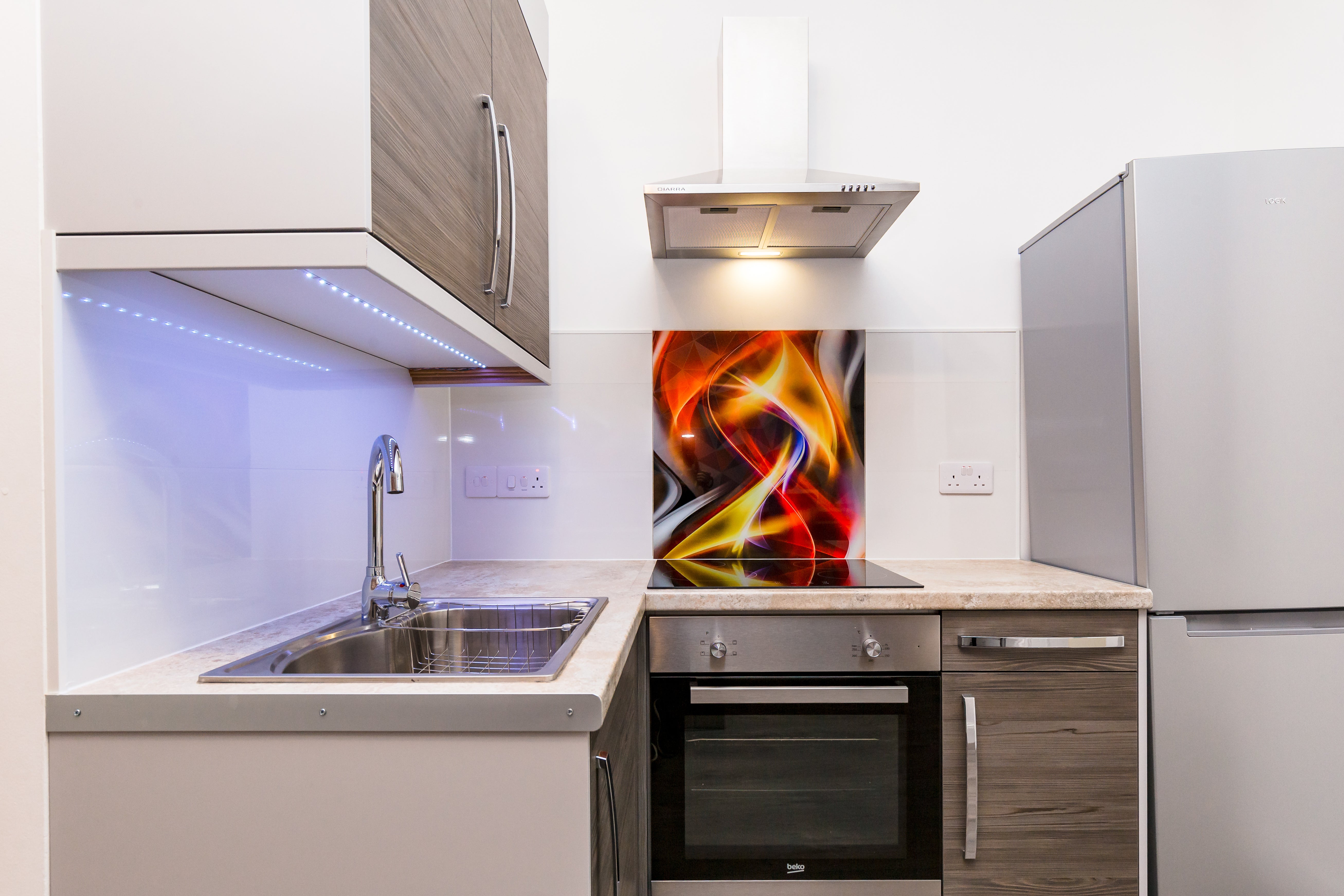 Flat Leazes Terrace in Newcastle upon Tyne