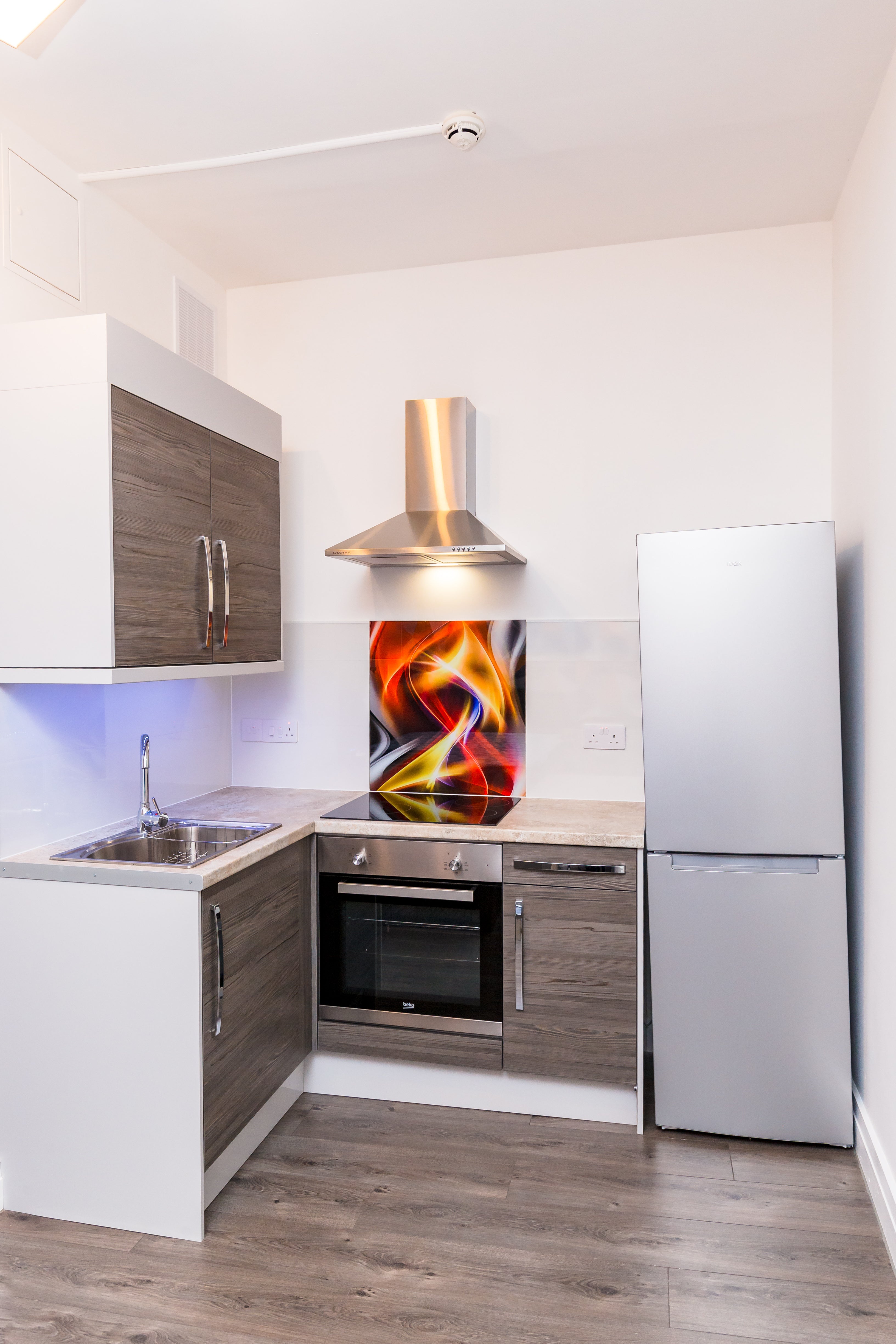 Flat Leazes Terrace in Newcastle upon Tyne