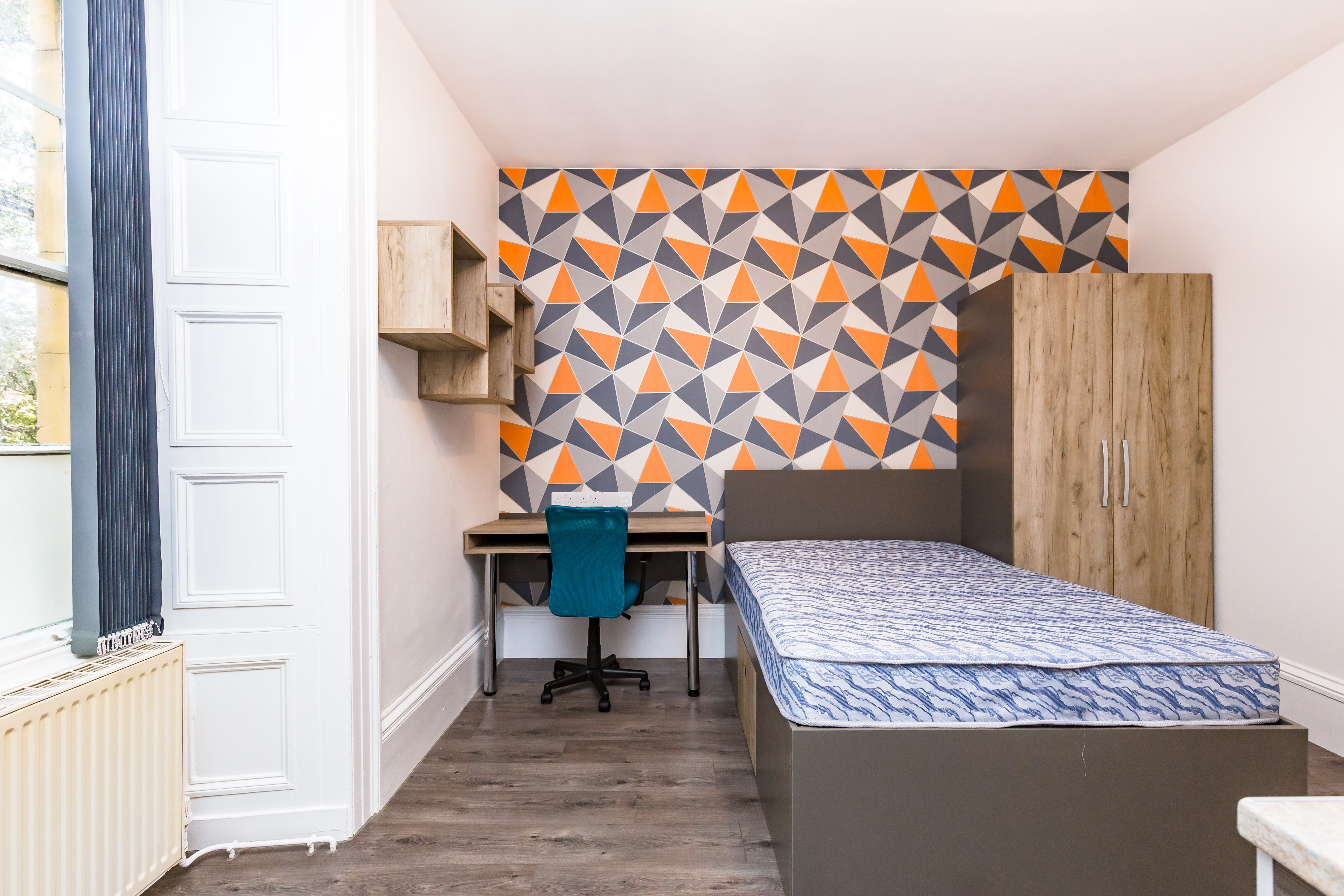 Flat Leazes Terrace in Newcastle upon Tyne