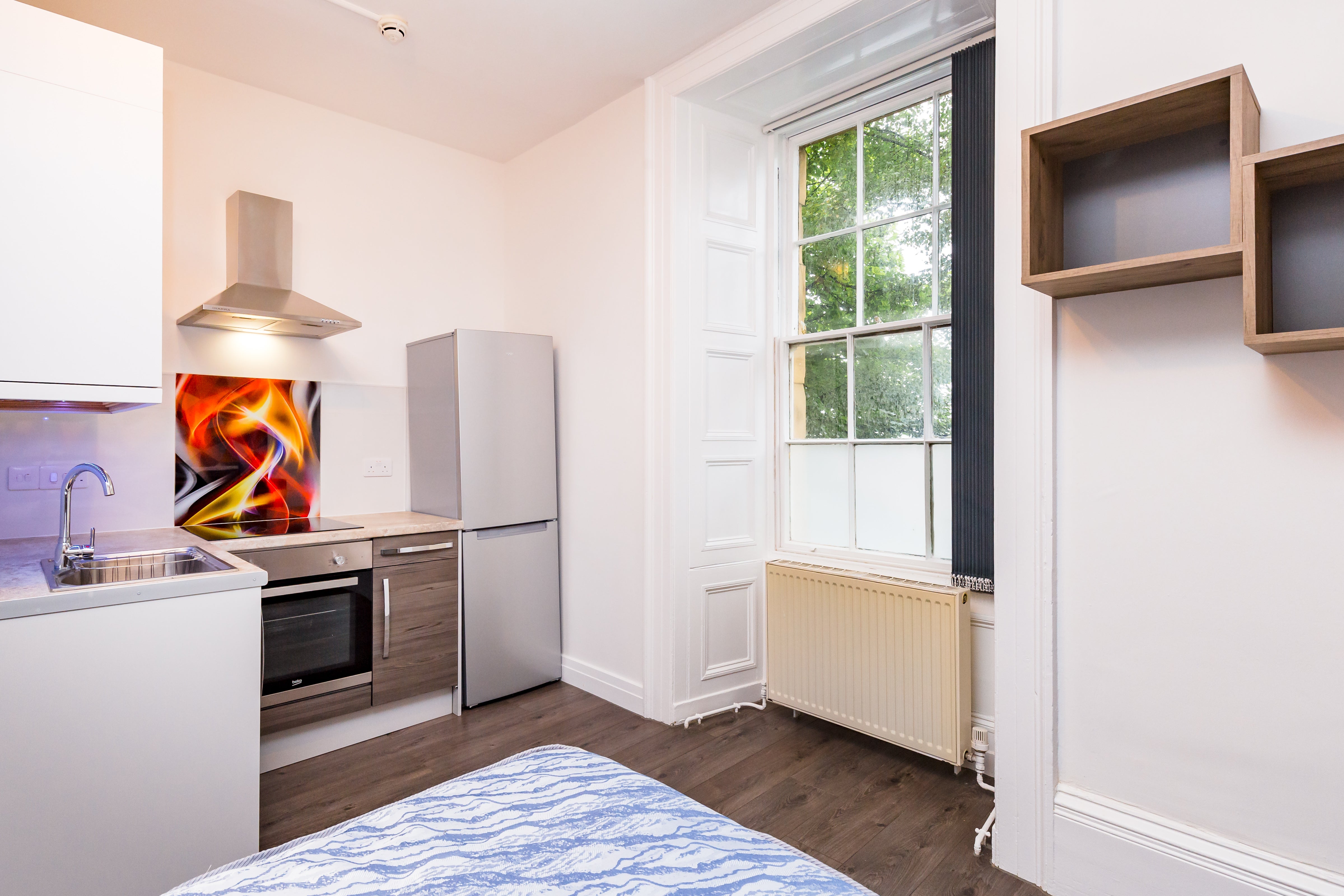 Flat Leazes Terrace in Newcastle upon Tyne