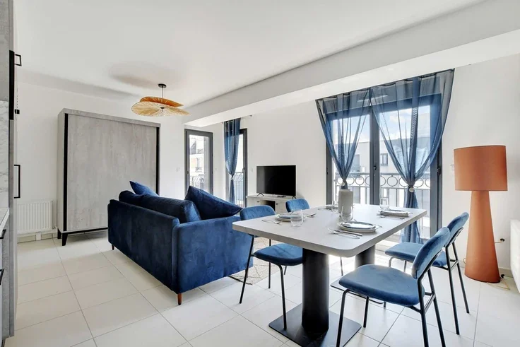 Flat Rue de Verdun in Suresnes