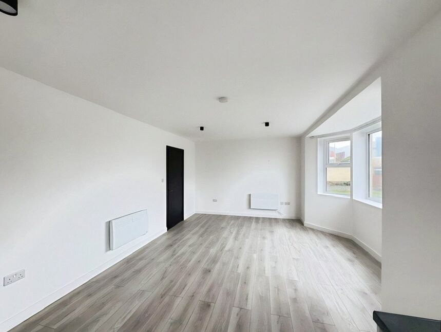 Flat Warley Road in Blackpool