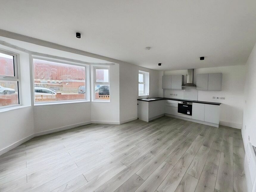 Flat Warley Road in Blackpool