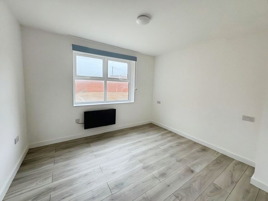 Flat Warley Road in Blackpool