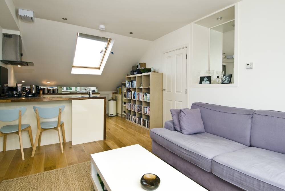 Flat Netherford Road in Greater London