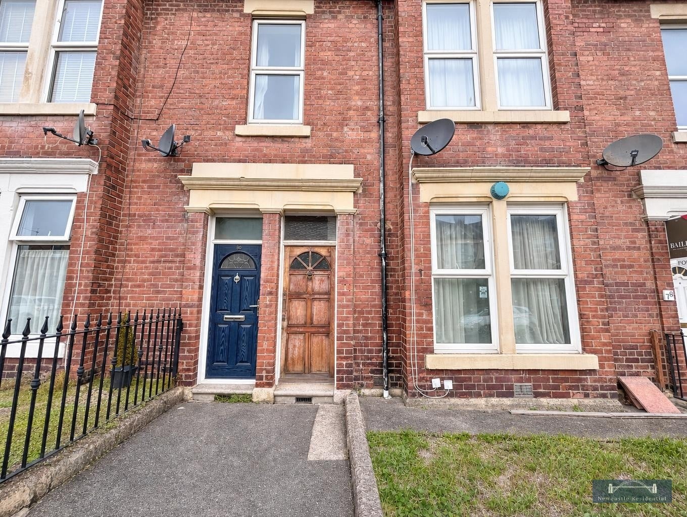 Flat Sandringham Road in Newcastle upon Tyne