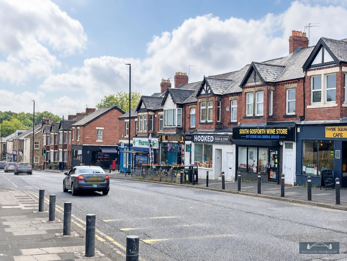 Flat Sandringham Road in Newcastle upon Tyne