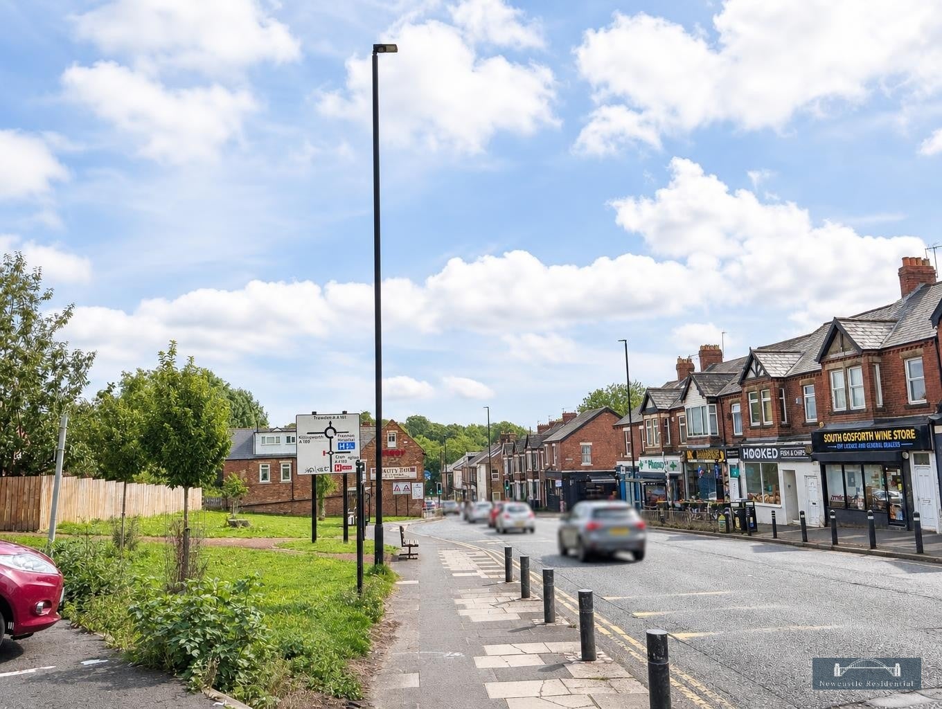 Flat Sandringham Road in Newcastle upon Tyne