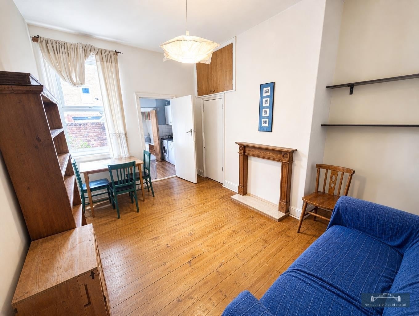 Flat Sandringham Road in Newcastle upon Tyne