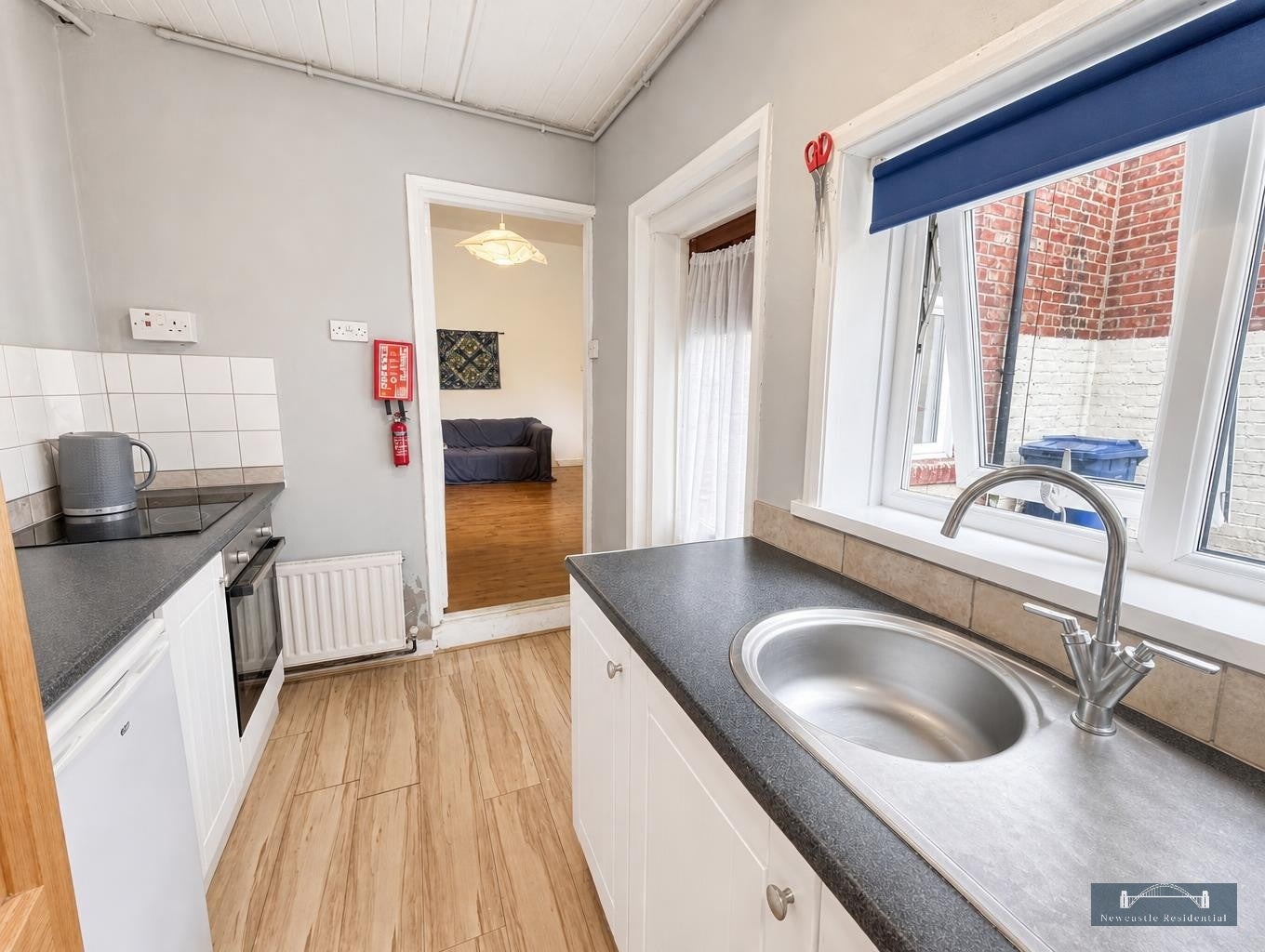 Flat Sandringham Road in Newcastle upon Tyne