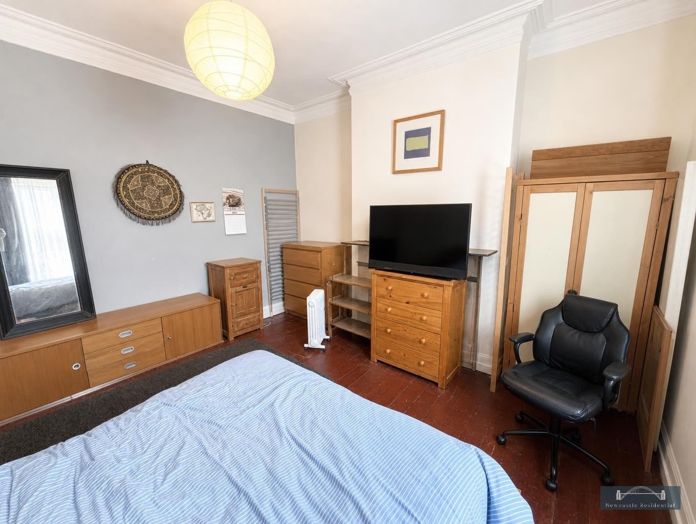 Flat Sandringham Road in Newcastle upon Tyne