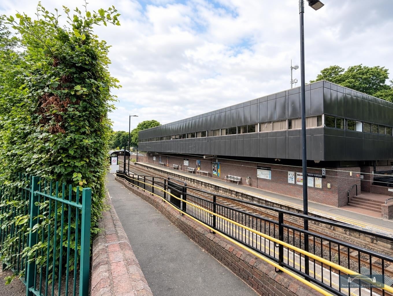 Flat Sandringham Road in Newcastle upon Tyne