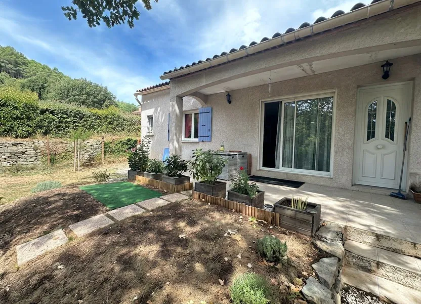 Maison Route des Châtaigniers à Saint-Paul-le-Jeune