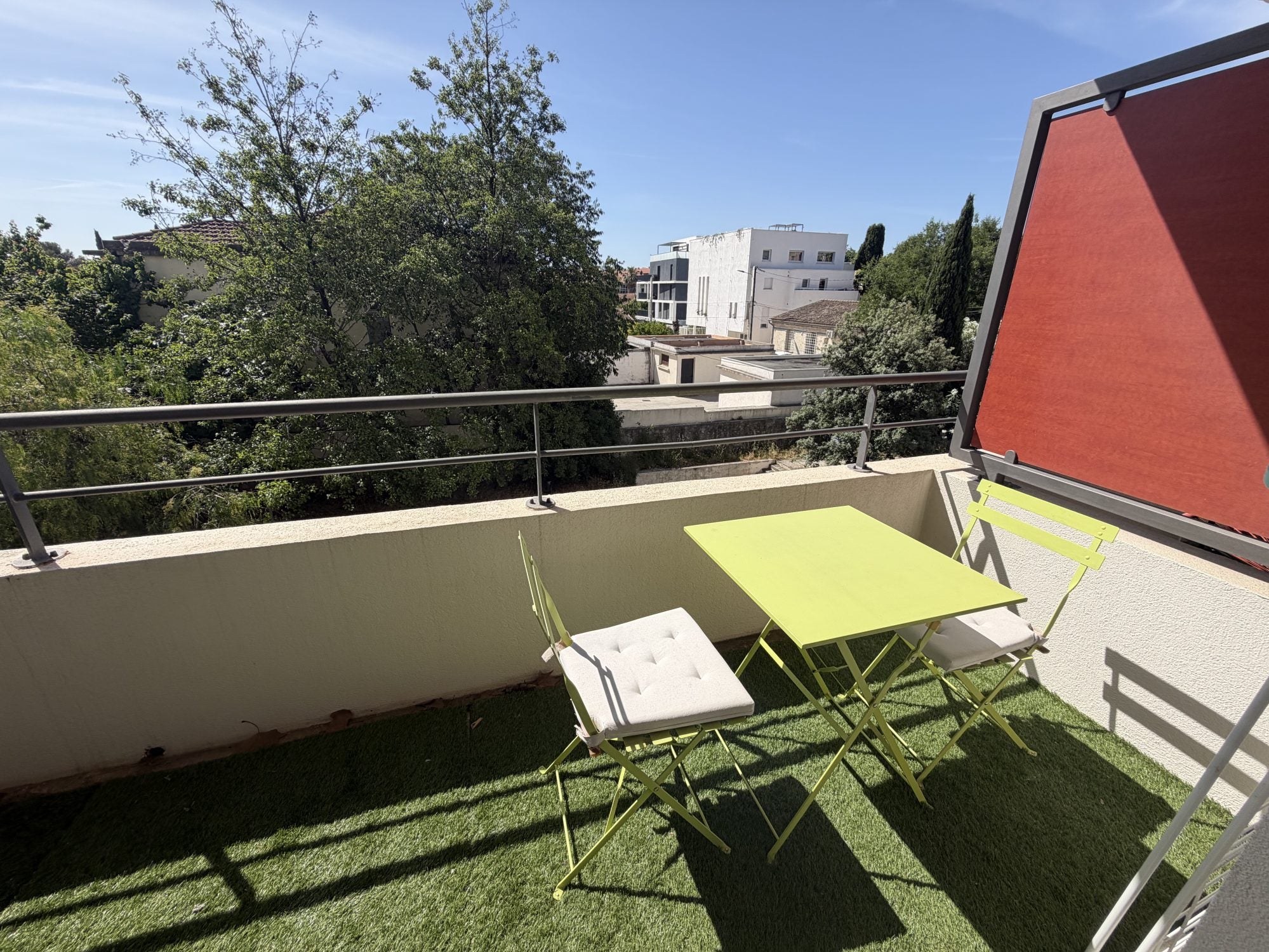 Flat Rue du Triolet in Montpellier