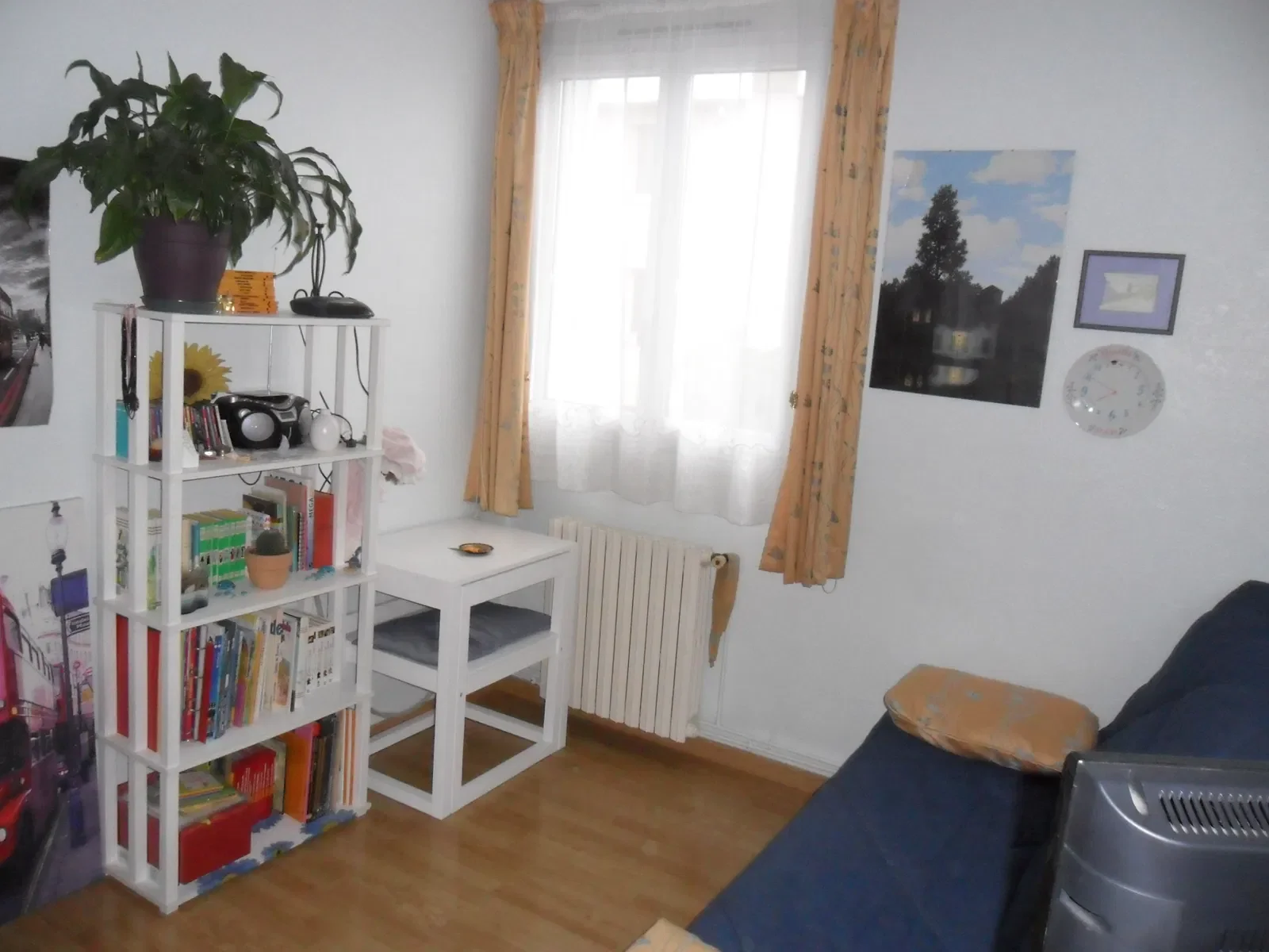 Chambre Boulevard Marceau à Colombes