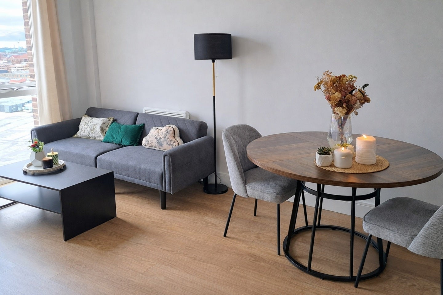 Flat Claybrook Street in Birmingham