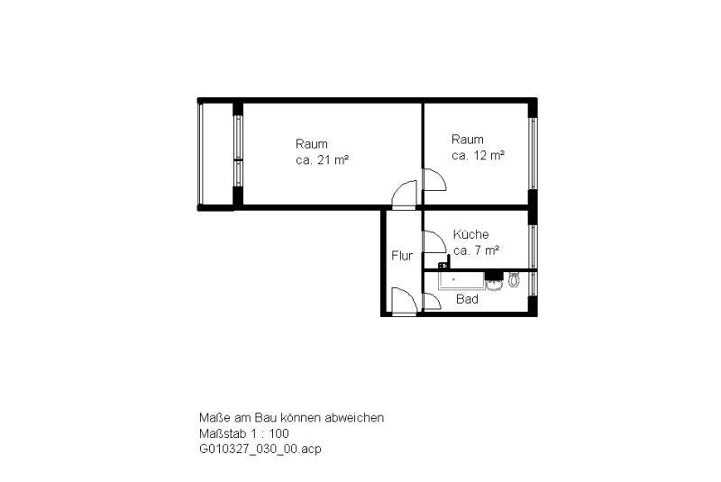 Wohnung Hildesheimer Straße in Halle (Saale)