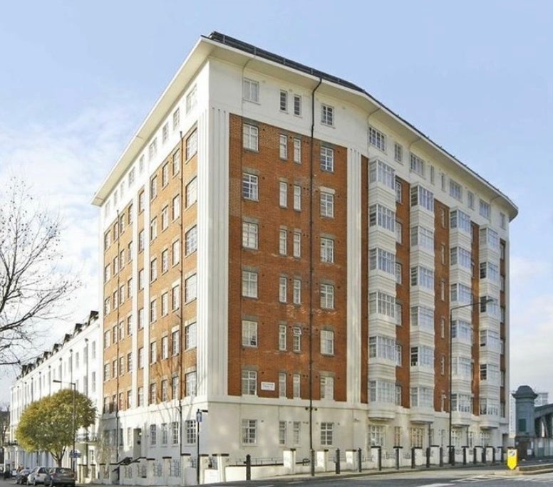 Flat Westbourne Terrace in City of Westminster