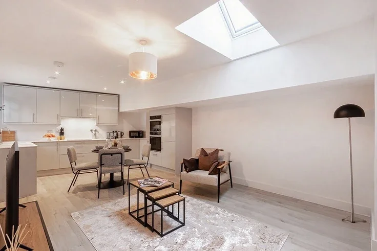 Flat Easthampstead Road in Wokingham