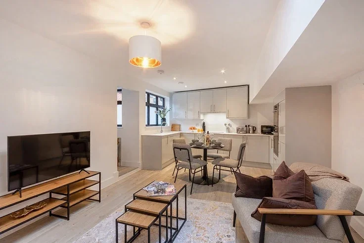 Flat Easthampstead Road in Wokingham