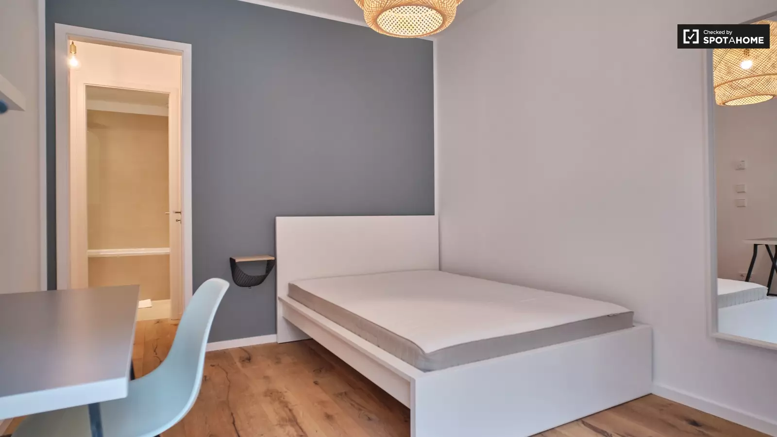 Zimmer Nazarethkirchstraße in Berlin