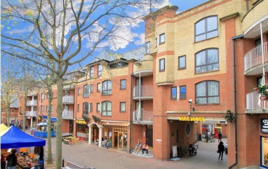 Flat Gloucester Green in Oxford
