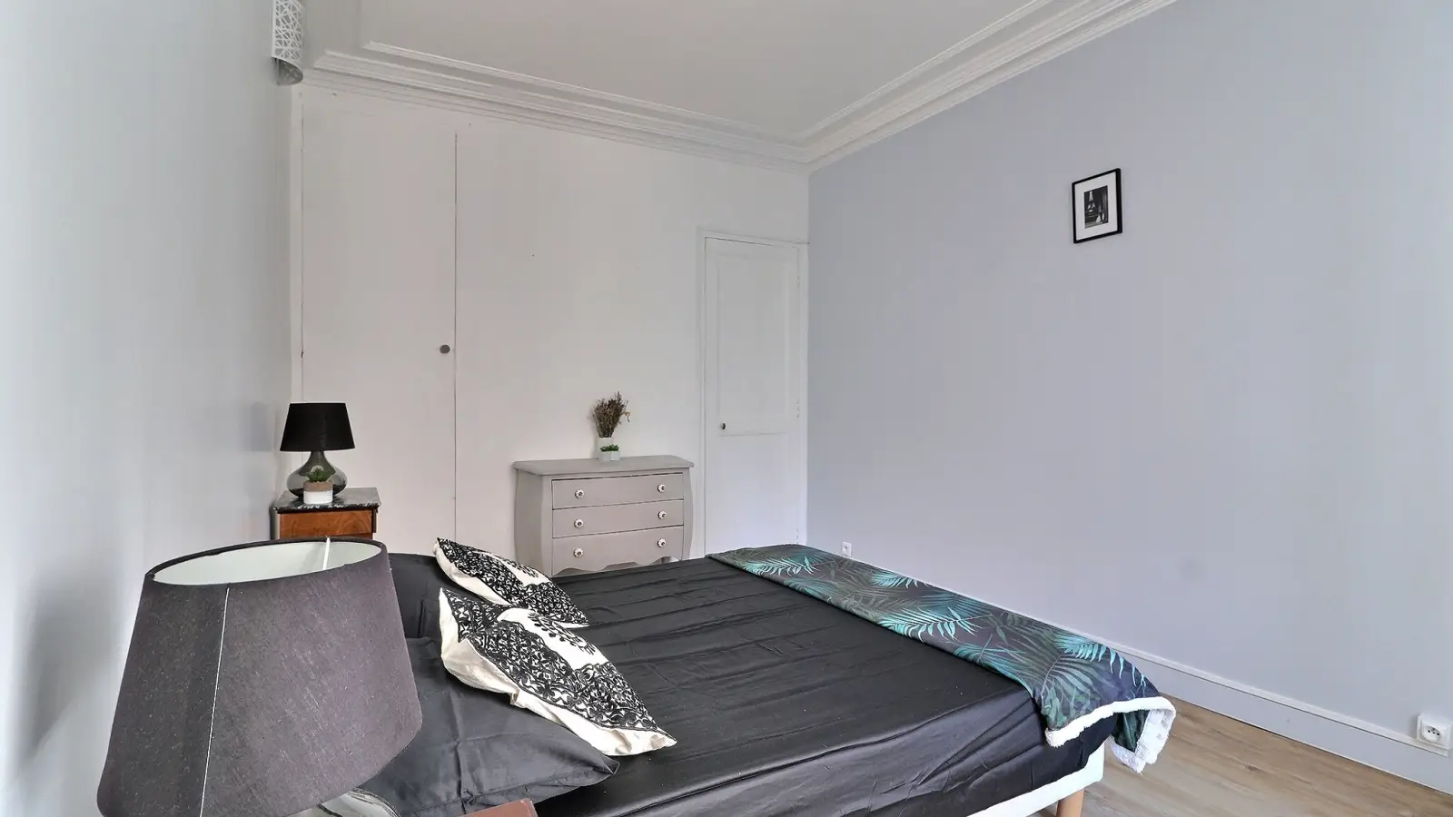 Flat Rue du Faubourg Poissonnière in Paris
