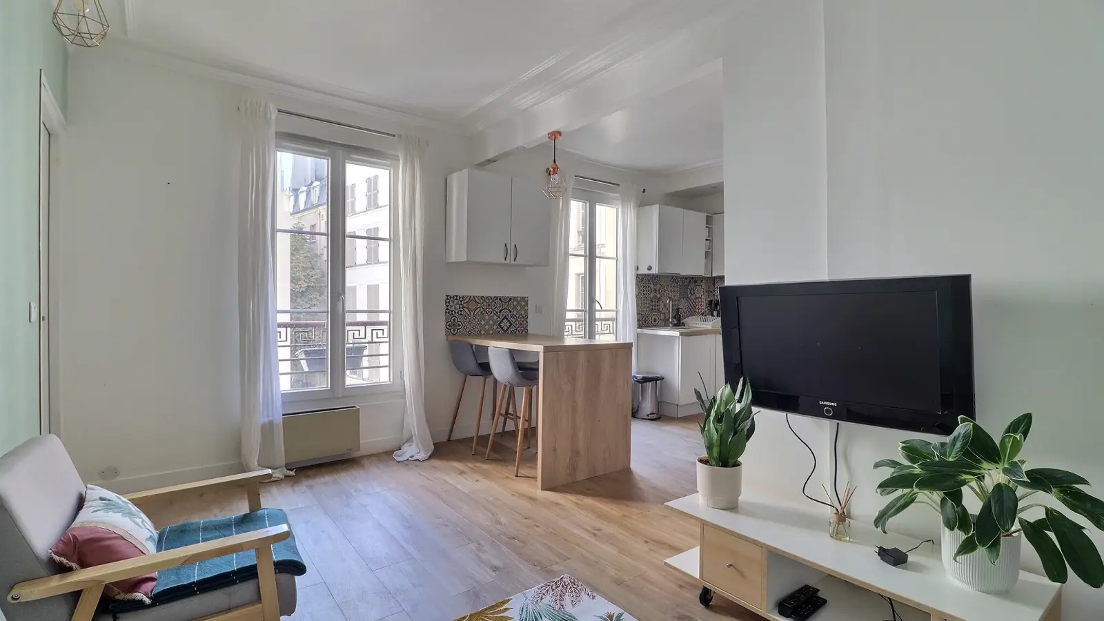 Flat Rue du Faubourg Poissonnière in Paris