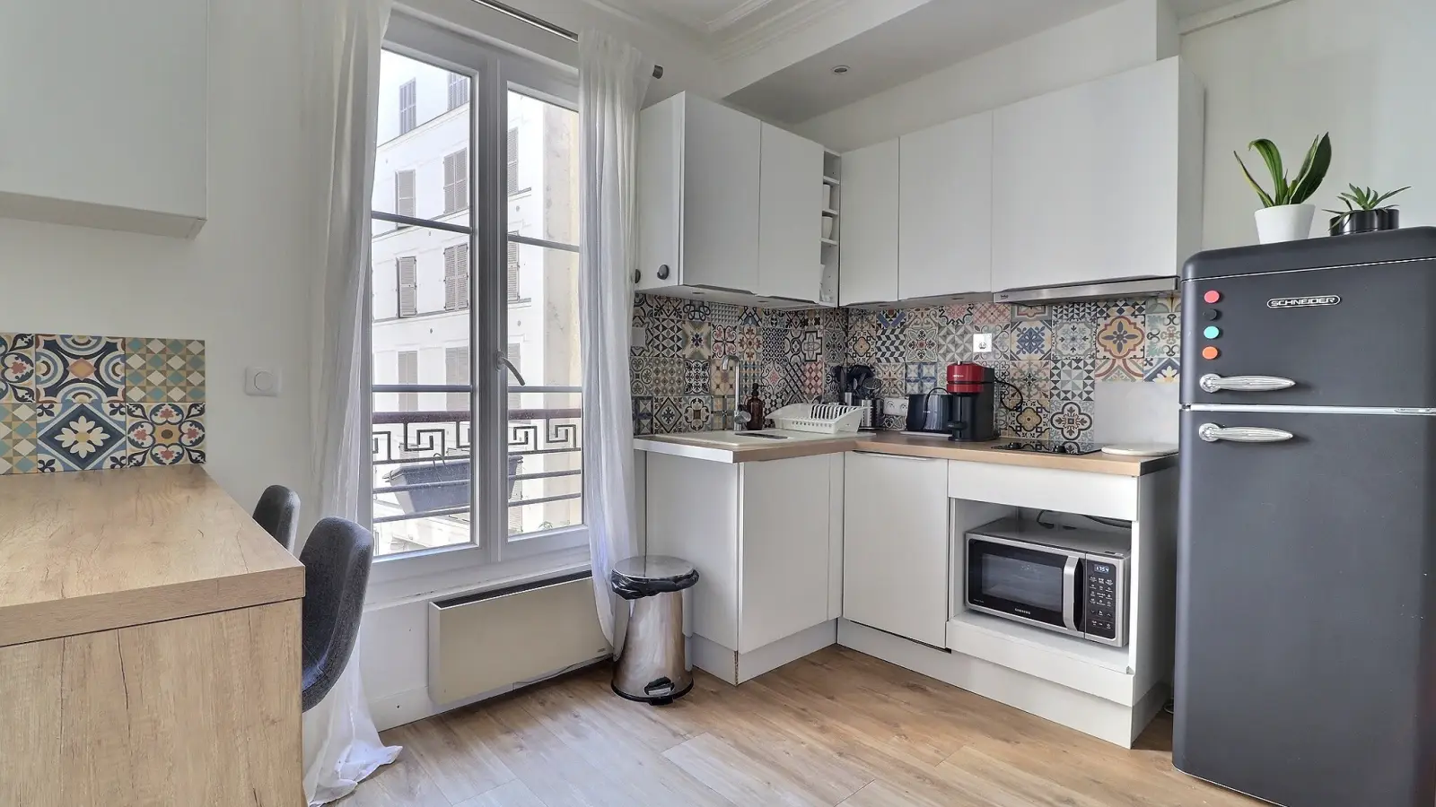 Flat Rue du Faubourg Poissonnière in Paris
