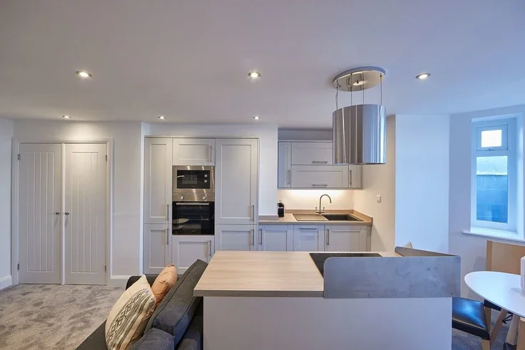 Flat Crescent Terrace in Whitby